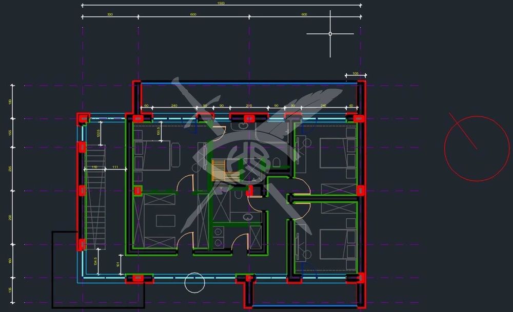 Парцел в село Лозен № 99689