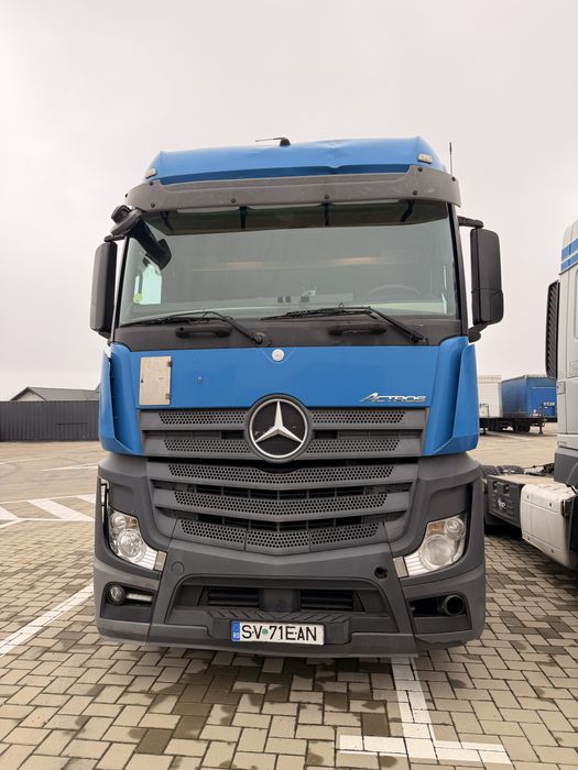 Mercedes Actros mp4 2013