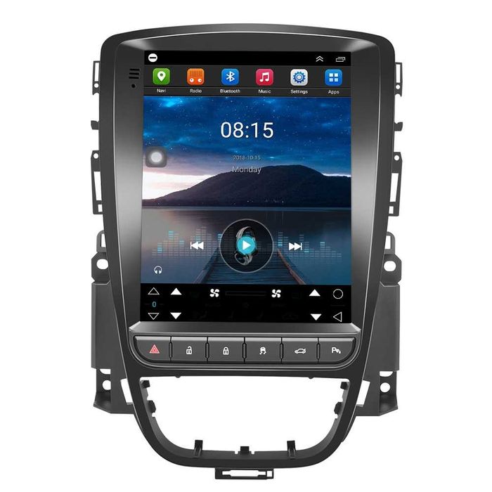 Navigatie Dedicata Tesla Opel Astra J (2009-2017), BT, Wi-Fi, Carplay
