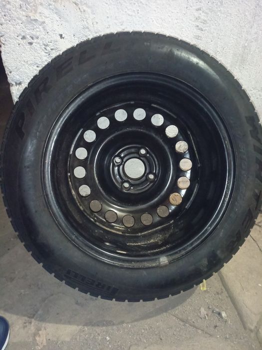 Резервна гума с джанта 175/65/15 ЕТ 49
