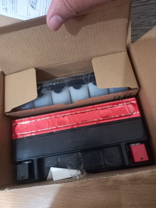 Аккумулятор для мотоцикла