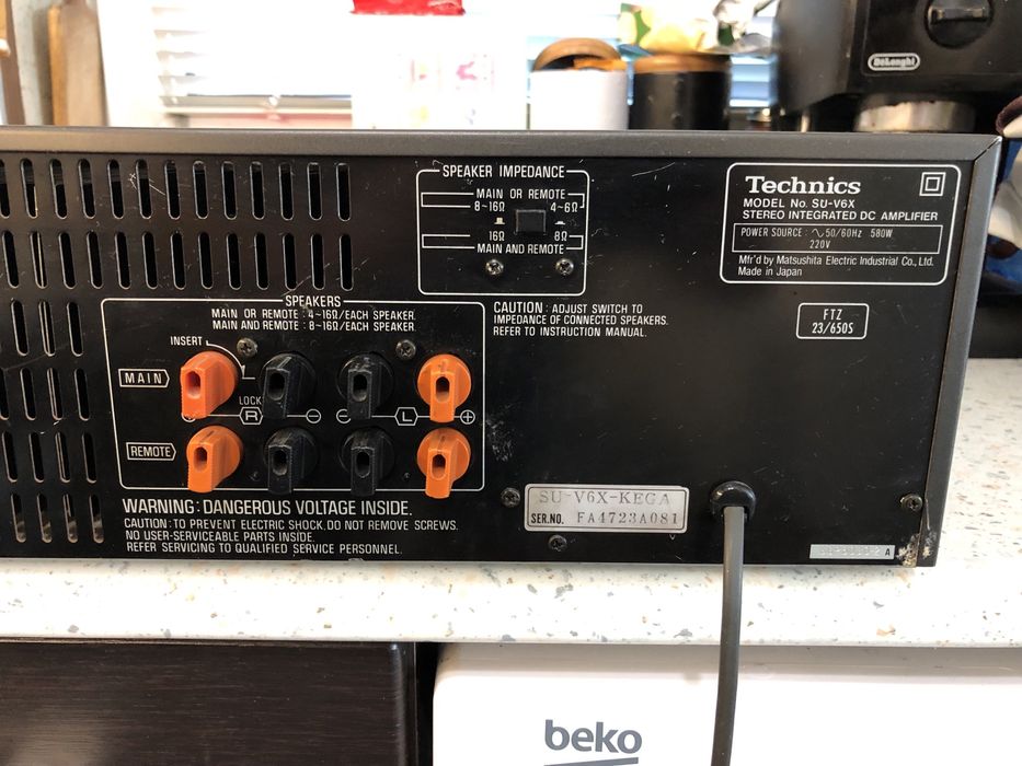 Technics SU-V6X стерео