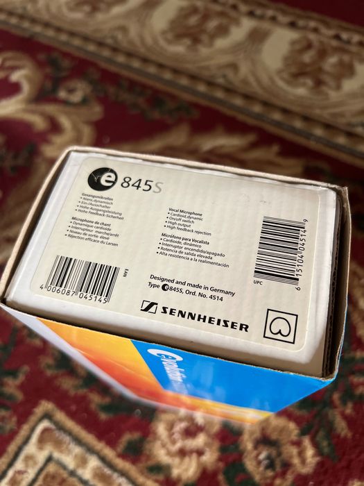 Mikrafon Sennheiser 845S