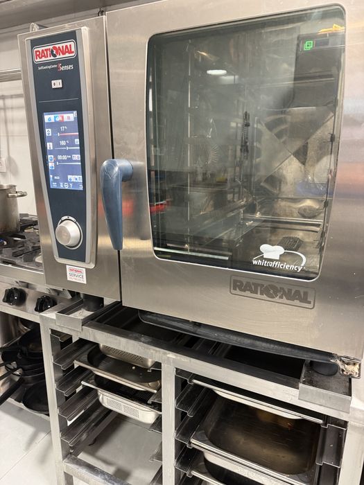 RATIONAL 61E White Efficency/ Convectomat/Cuptor convectie/Gastronomic