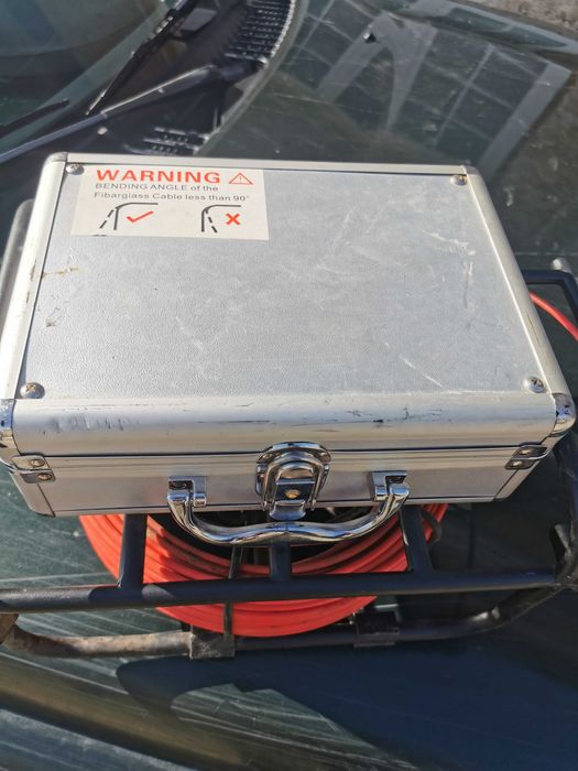 Професионална камера за инманяри и канализации