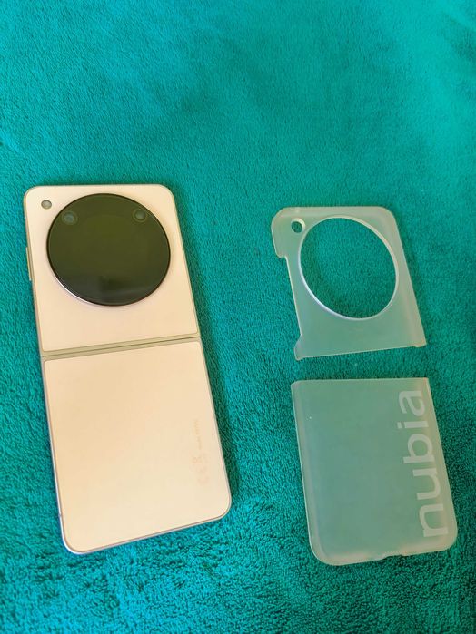 Nubia flip 5g с гаранция
