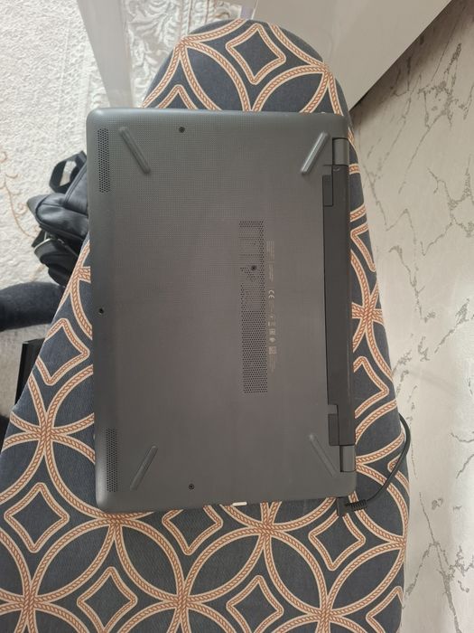 Ноутбук и принтер  HP