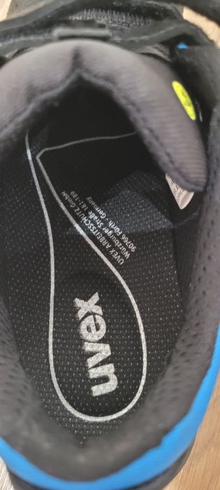 Papuci de lucru Uvex