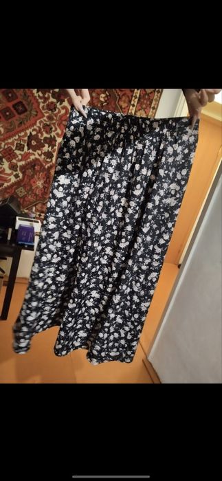 юбка s,тянется до м