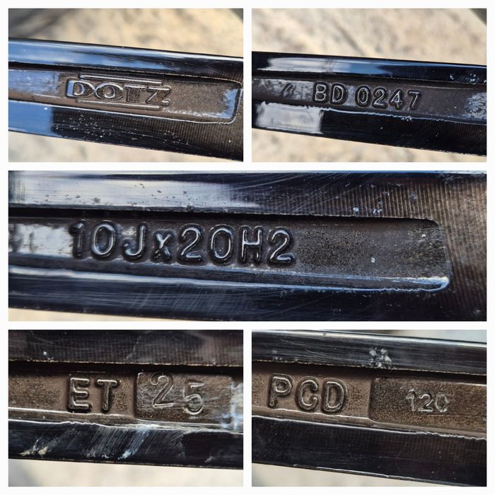 Джанти DOTZ 5/120 БМВ 5x120 BMW