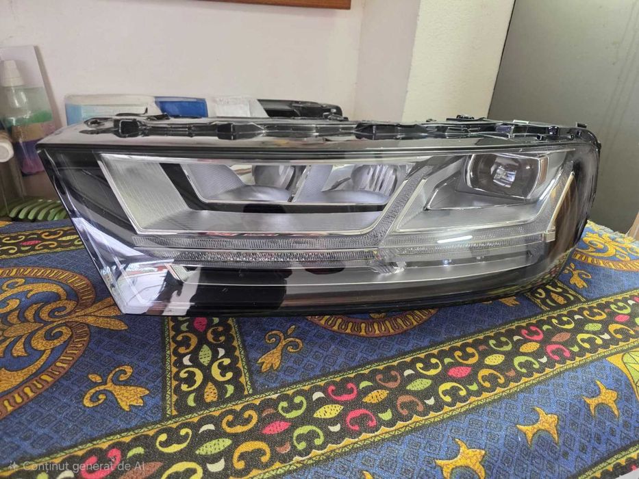 Far stanga FULL Led Matrix Audi Q7 4M an 2015 - 2019