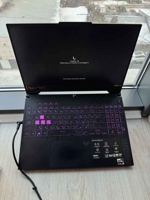 Игровой ноутбук Asus Tuf F14 RTX 4050