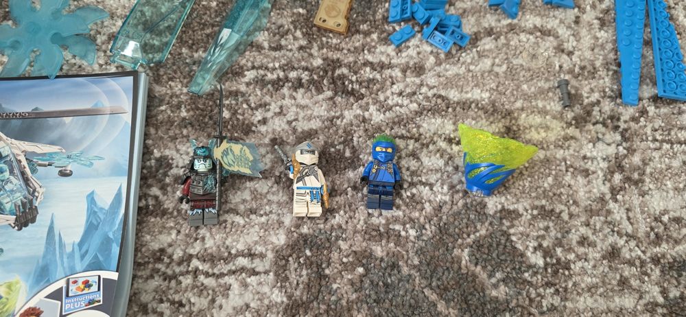 LEGO NINJAGO - ShuriCopter 70673, 361 piese