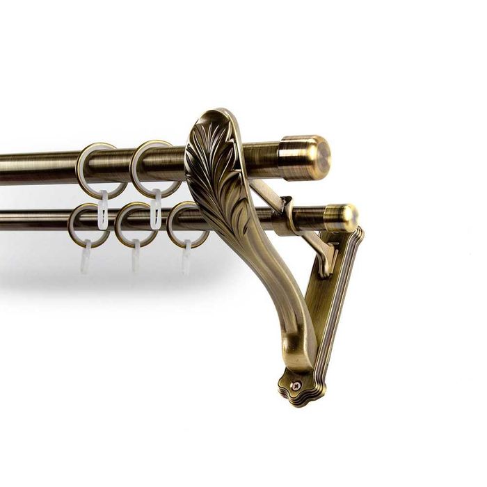 Трубчатая металлическая гардина