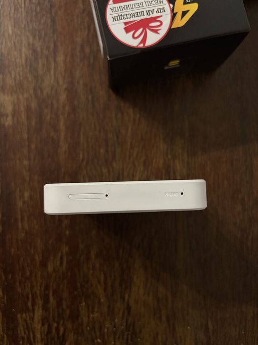 4G/Wi-Fi роутер Beeline - ZTE MF927U