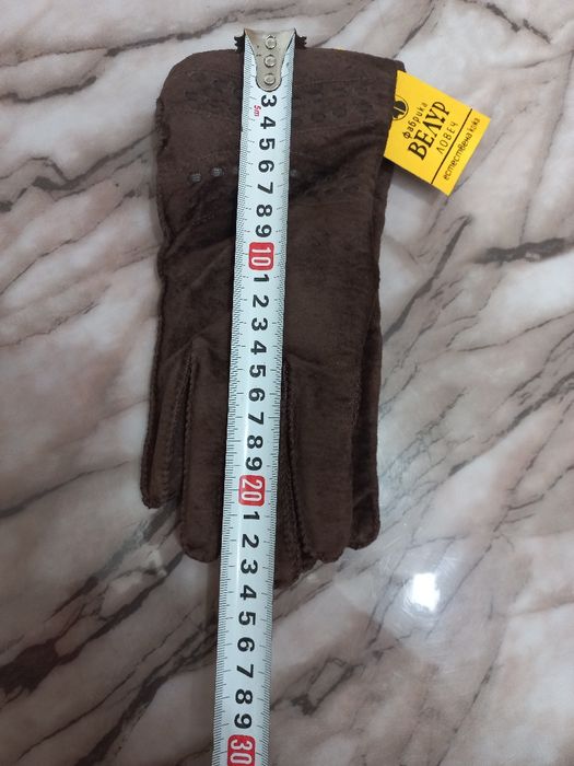 Дамски ръкавици-ест.кожа