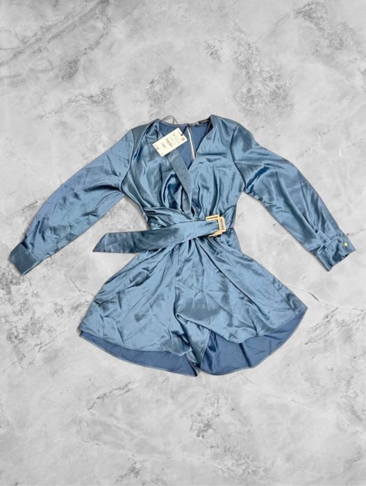 Zara Rochie Satinată