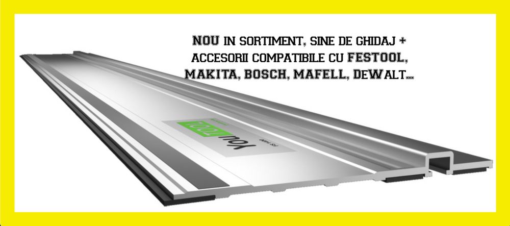 Sine de ghidaj și accesorii