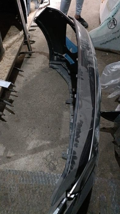 На санта фе передний бампер