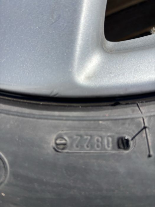 Джанти с гуми 5x112 R17