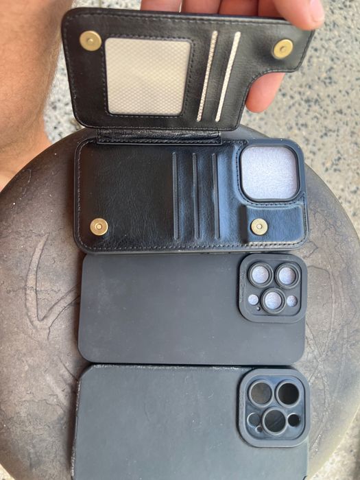 Бартер !Apple iPhone 13 Pro, + гаранция (1 година)Graphite, 128 GB