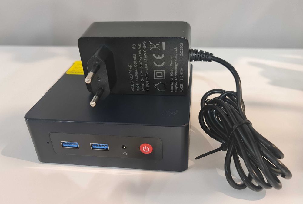 НОВ Mini компютър Beelink MINI S–16GB RAM/256GB SSD/Win 11 Pro /160€/