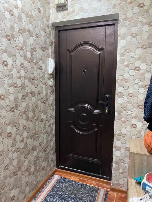 Железный дверь дом