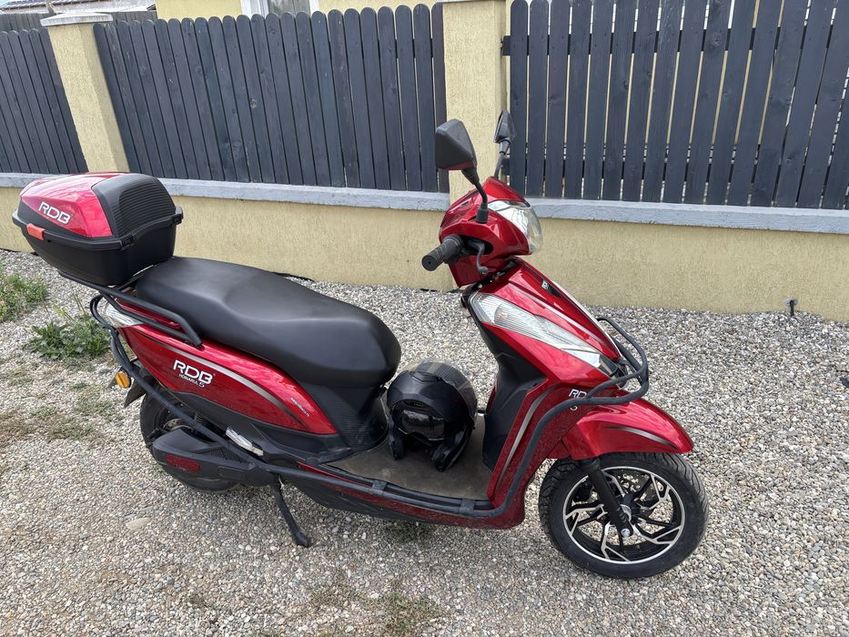 Scuter electric RDB Hoinarul V