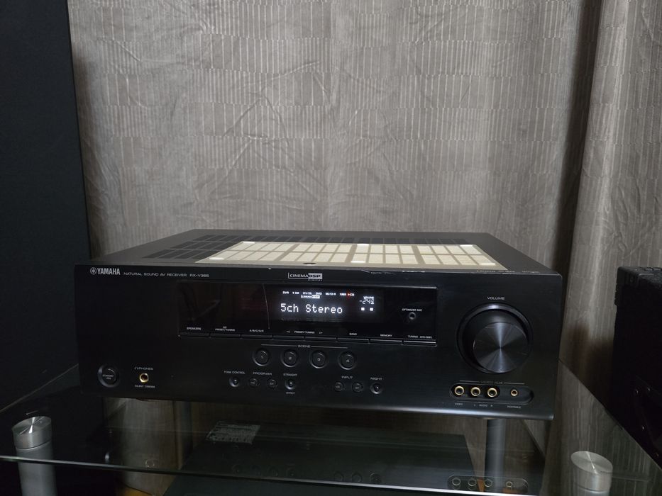 Yamaha RX-V365 – Amplificator 135 wati RMS !!!