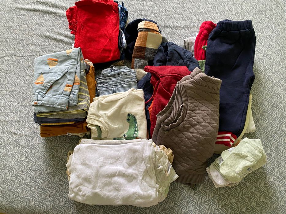 Голям лот бебешки дрехи р.80