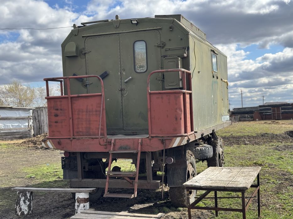 Вагончик. Вагончик на колесах. Кунг