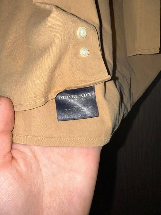 Рубашка Burberry оригинал унисекс