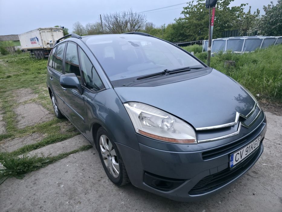Ocazie ! Citroen C4 Grand Picasso 1.6 HDI 2007 – 7 locuri – Cutie robotizata – Stare foarte buna