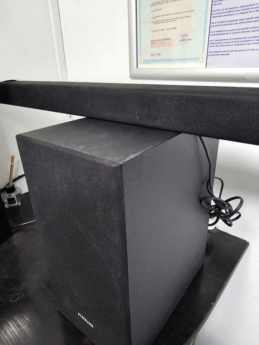 Soundbar Samsung Amanet Canta