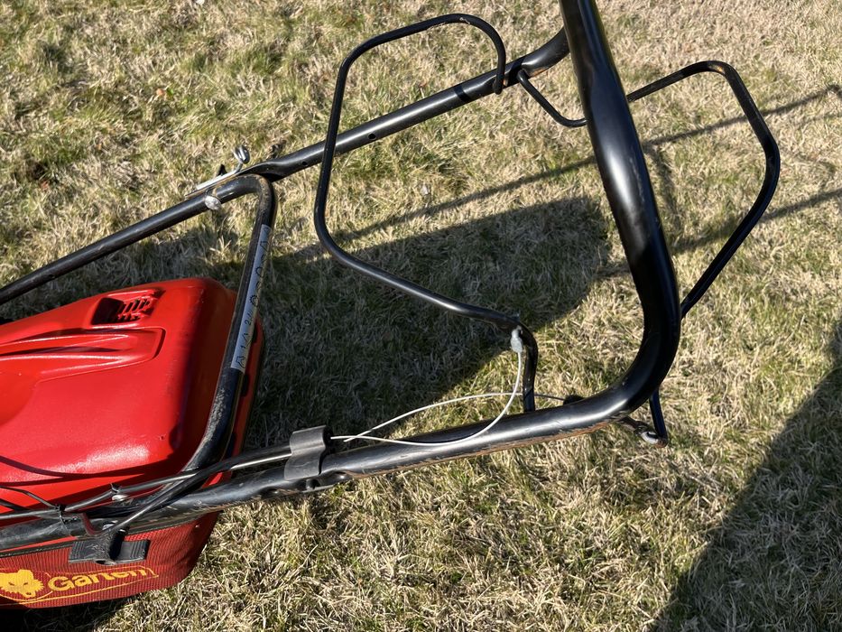 Като Нова Самоходна Косачка WOLF GARDEN 2.4kw. 48см.Нож Внос Германия