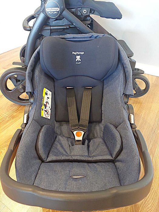 Количка PegPerego 3 в 1 Futura Modular