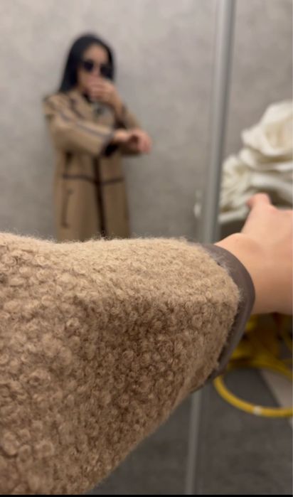 Trendviy palto teddy