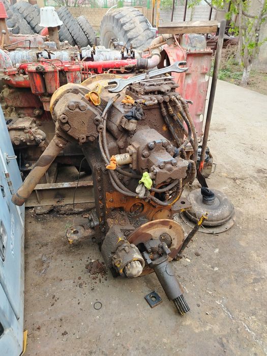 Кпп на погрузчик ZTF