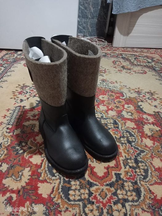 Продам сапоги натуралка