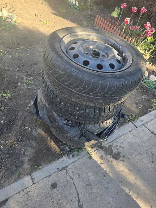 Шины и диски Хюндай акцент