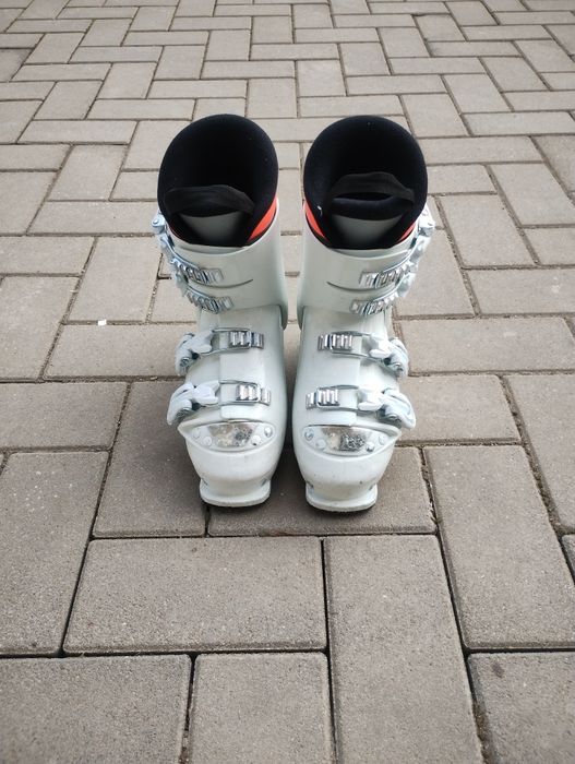 детски ски обувки wedze, размер 220-225, 268мм