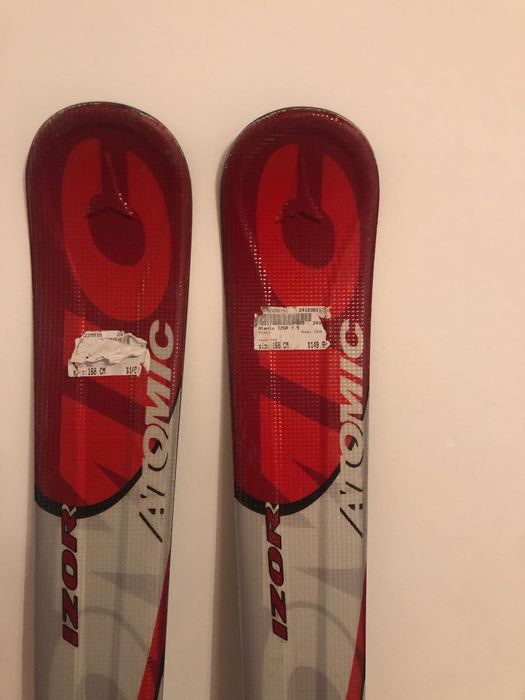 Ски Atomic Izor 7.5 TI – 168 см – обслужени, внос от САЩ