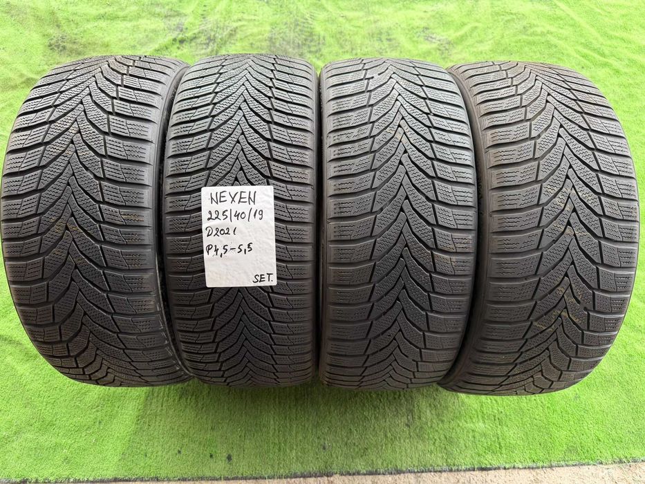 Anvelope iarnă 225/40/19 Nexen