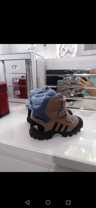 Ghete /cizme Adidas, nr 21, originale, noi