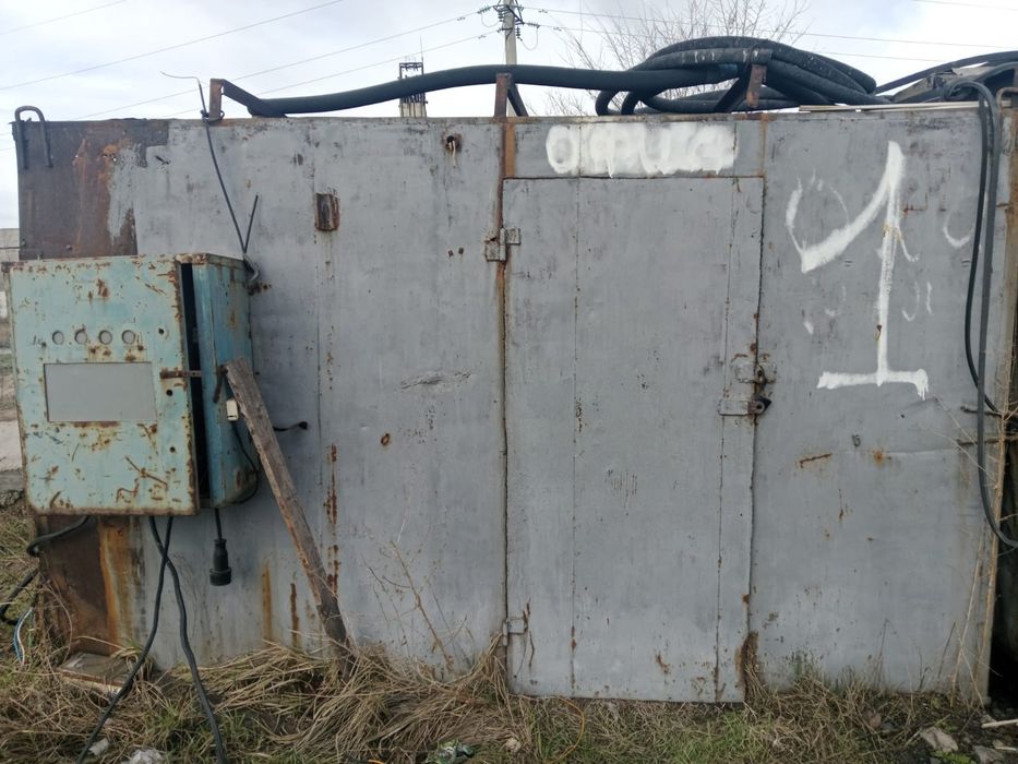 Продам металически гараж