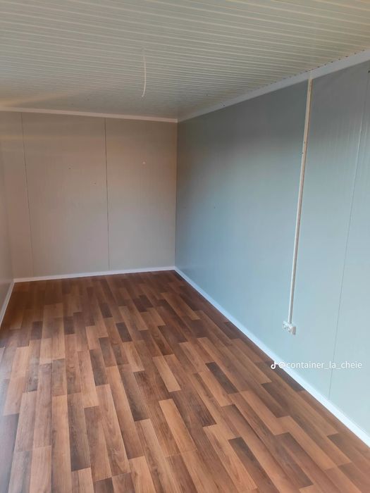 Container modular tip birou, locuinta, spatiu comercial  6 x 3.5 x 2.6