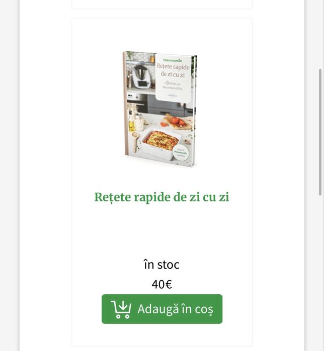 Retetare/carti de retete Thermomix