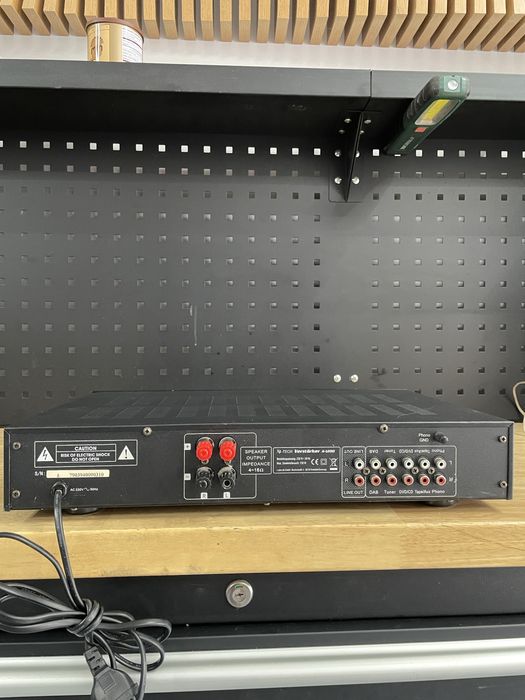 Amplificator stereo x4 tech a 1200