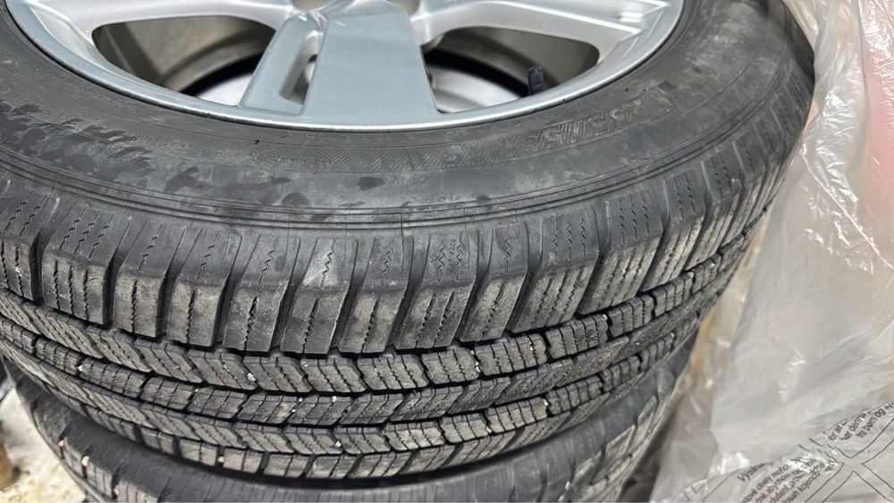 Колеса Audi R19 с шинами Michelin