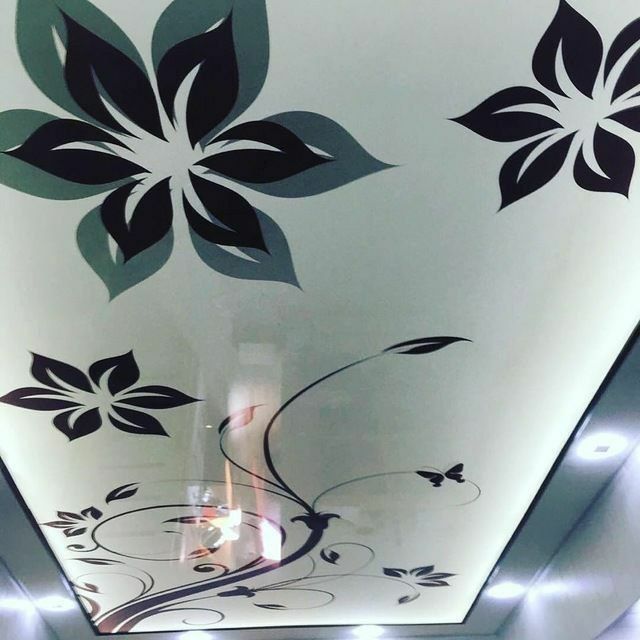 Натижной паталок.